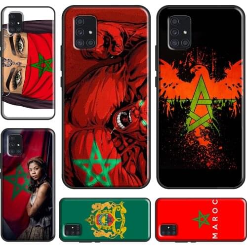 Maroc Morocco Flag For Samsung A20e A11 A31 M31 M30S A21S Case For Galaxy A70 A40 A30 A71 A51 A50 Cover
