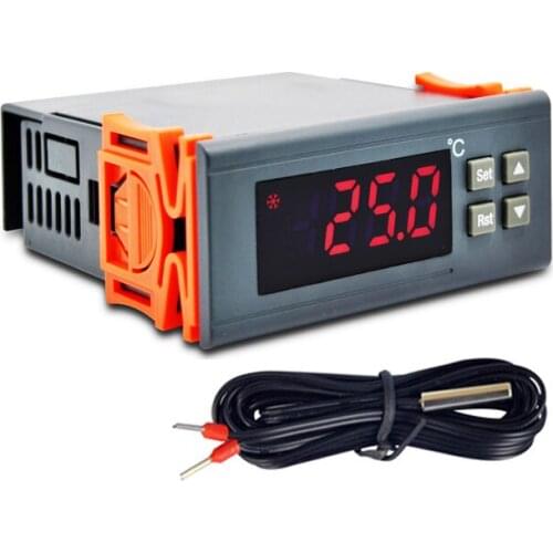 Digital Temperature Controller with 2 sensor ,refrigeration defrost ,fan controll, for cold storage stc-9100 Digital thermostat