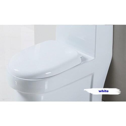Color toilet lid general thickening toilet lid old style