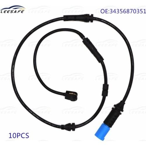 10PCS 34356870351 New Front Brake Pad Wear Sensor for BMW X3 X4 G01 G02 Electrical Wear Indicator OEM NO 34356870351