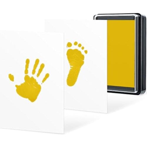 Baby Handprint Footprints Ink Pads Kits Pet Dog Paw Print Souvenir Non-Toxic Drop shipping