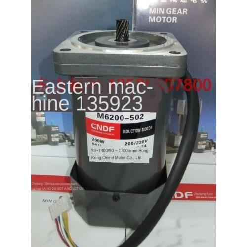 Motor CNDF Speed Reduction 200W Ma Da M6200-502 Ac M6250 a 502 AC