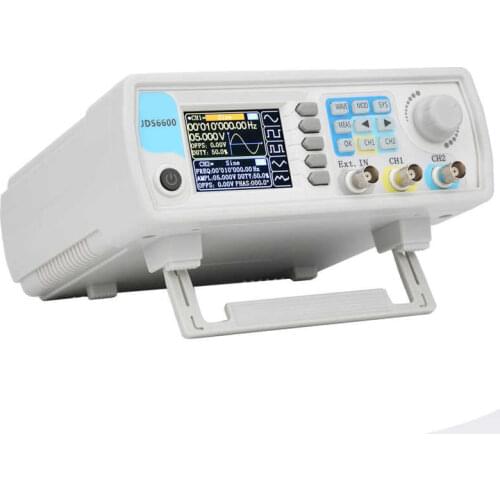 JDS6600-40M Signal Generator 2 Channel DDS Arbitrary Waveform Signal Generator Frequency Meter AC100-240V