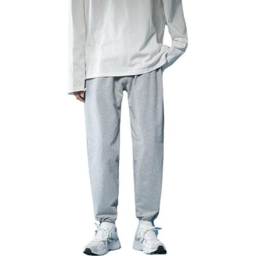 HAIMAITONG Men's Wool Trousers