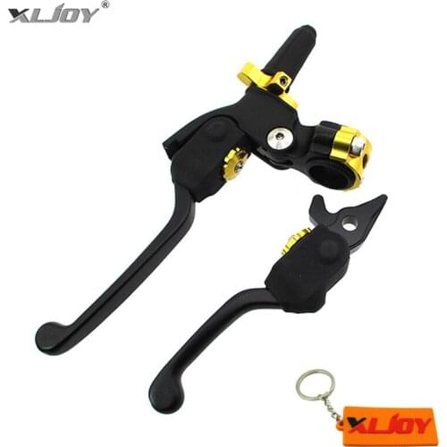 IGP Profile Pro Folding Clutch Brake Levers For YCF Pit Dirt Bike Thumpstar WPB M2R Explorer Braaap Atomic DHZ, PitsterPro, SSR