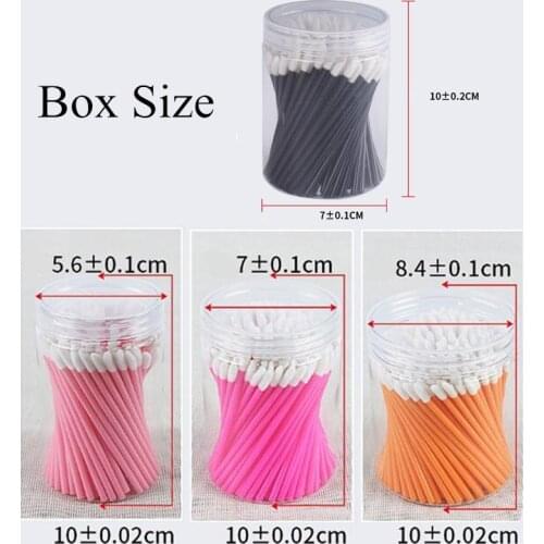 50 pcs Disposable Lip Brush Eyelash Brush Women Accessories Lipstick Eyeshadow Wands Applicator Eyelash Extension Supplies Tools