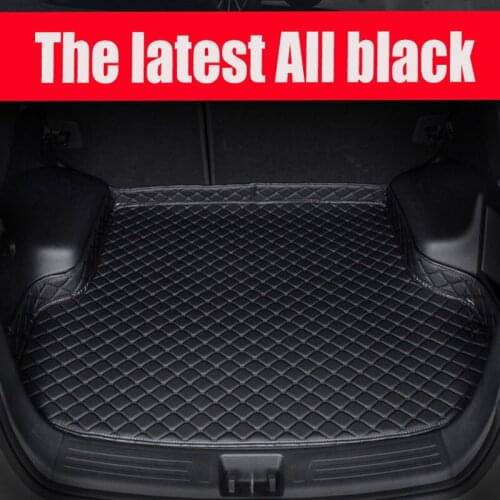 Custom fit car Trunk mats for Cadillac ATS CTS SRX SLS Escalade 5D all weather carpet floor liner
