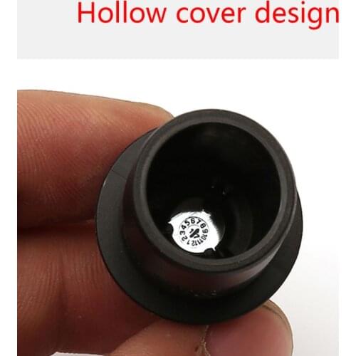 Car Cigarette Power Outlet Cover Cap 12v Socket Cover Cap Dummy Plug for audi