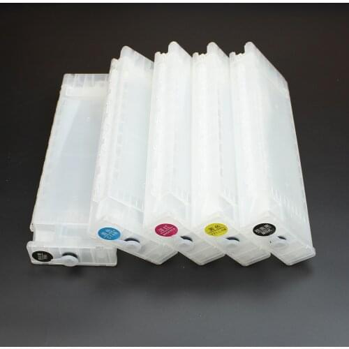 Stable quality Surecolor T3200 T5200 T7200 refillable ink cartridge with chip 700ml T6941-T6945 T3200 ink cartridge