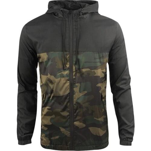 Mens Fashion Jacket and Coat Mens Camouflage Uniforms Trench Coat Bomber Jacket 2021 New Autumn Men Sports Outdoor Clothing