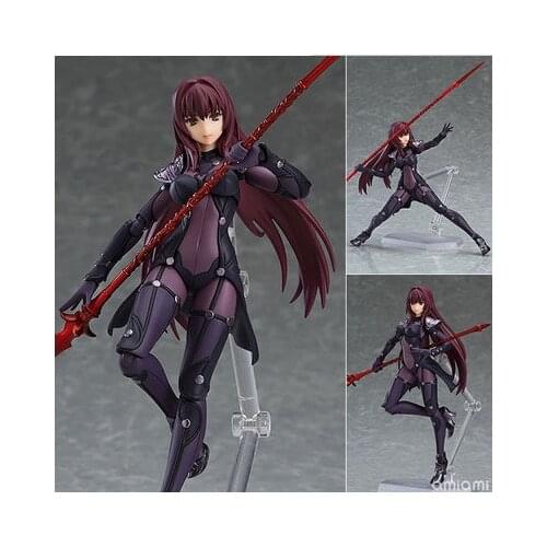 NEW hot 15m Fate/Grand Order Scathach Lancer action figure collection toys Christmas gift with box