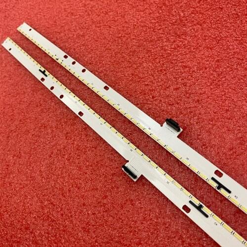 New 2 PCS/set 102LED 715mm LED backlight strip for LG 65inch TV 65 V16 AS2 2469 L 2470 R 6916L2469A 6916L2470A