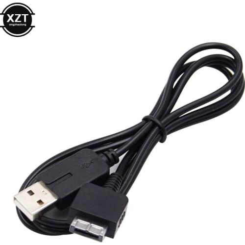New Power Adapter Wire 2 in1 USB Charger Cable Charging Transfer Data Sync Cord Line for Sony psv1000 Psvita PS Vita PSV 1000