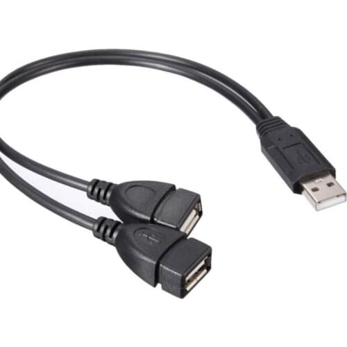 New USB2.0 Extension Cable Male To Female Data Charging Hard Disk Network Card USB Male To Female Two-in-one Data Cable