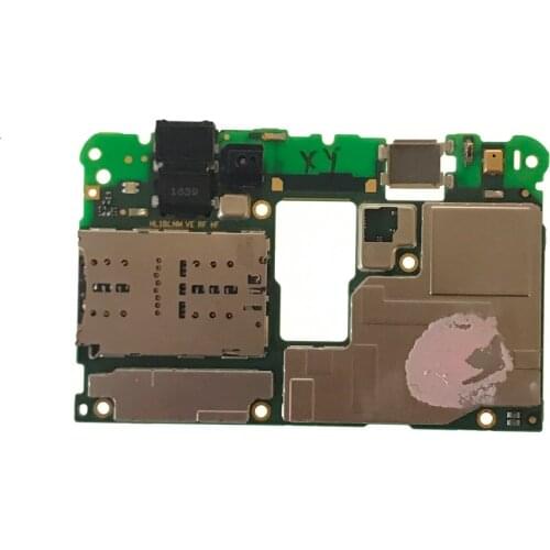 Original Unlocked Main board Motherboard International Version Gapps 32GB Repalcement Repair Parts For Huawei Honor 6X /GR5 2017