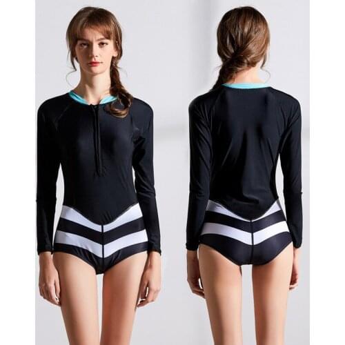 Pearl Diary Striped Swimwear