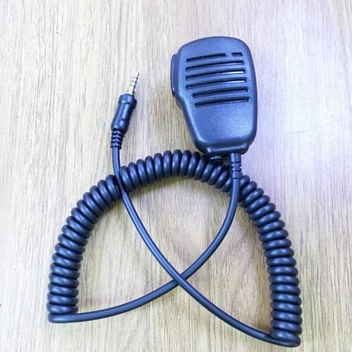 Honghuismart Shoulder speaker microphone for Yaesu VX6R,VX7R,VX177,VX170,FT270R,FT277R etc walkie talkie with 3.5mm jack