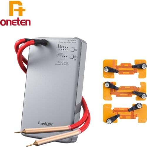 Qianli Macaron Portable spot Welding Mahine For phone battery cell spot welding Electric welding 6-speed output power charged