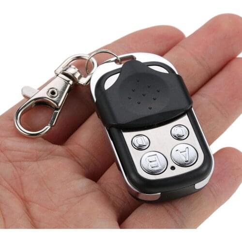 Cloning Duplicator Key Fob A Distance Remote Control 433MHZ Clone Fixed Learning Code For Gate Garage Door 2021 New