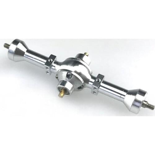 RC cralwer model climbing car accessories 55mm metal axle Intermediate Axle bridge MA2-550D for Orlando Hunter