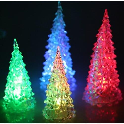 Romantic and colorful flash lamps LED night light children gifts family hotel coffee bar decorative indoor lighting