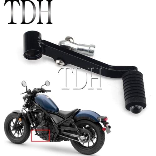Gear Shift Lever For Honda CB 500X/500F CBR 500R CMX 500 Rebel Motorcycle Shifter Pedal Toe Pegs CB500F CBR500R CMX500 2013-2021
