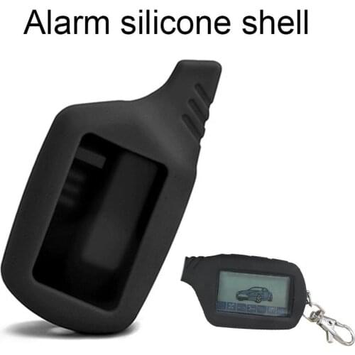 Silicone Cover Car Alarm Remote Control Protective Case for Star-line B6 A91 A61