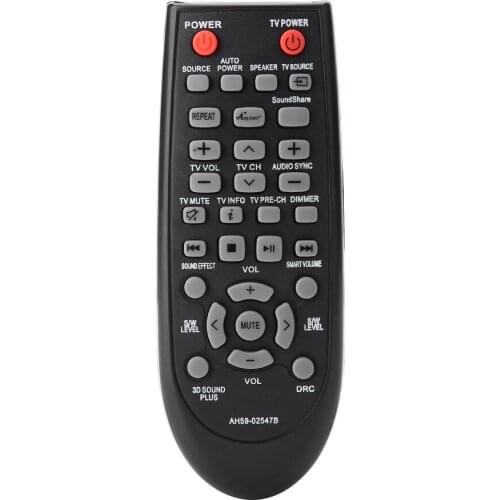 SOONHUA Replacement Sound Bar Remote Control For SAMSUNG HWF450ZA HWF450 PSWF450 AH68-02644D-00