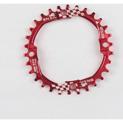 SNAIL Round 104BCD 30T Ultralight Narrow Wide Single MTB Bike Positive And Negative Chainring