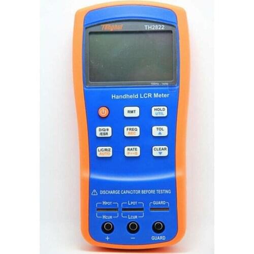 TH2822 Handheld LCR Tester TH Digital Bridge Element Parameter Tester for Common Rail Injector Repair