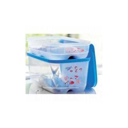 Tupperware Refrigerator Meat Fish Storage Container (4.4 l x 1.8 l)
