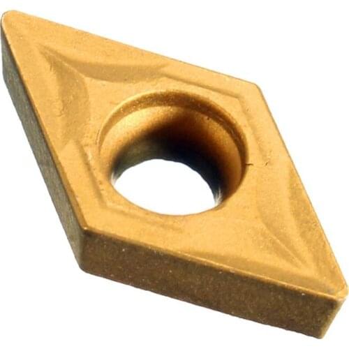 10pcs DCMT070204 Carbide Insert DCMT 0702 Cutter For for SDNCN Turning Tool Holder