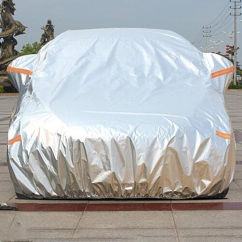 Universal Car Covers Size S/M/L Indoor Outdoor Full Auot Cover Sun UV Snow Dust Resistant Protection Cover for Sedan SUV