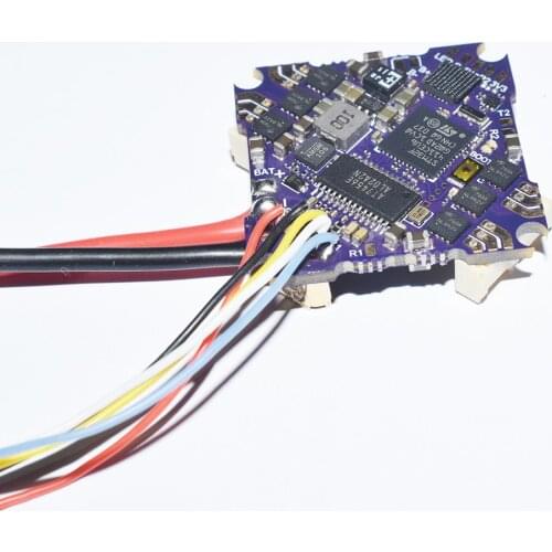 Supra-F4-14A Flight Controller AIO OSD BEC Current Meter & 14A BL_S 2-4S ESC for Quad FPV Racing Drone