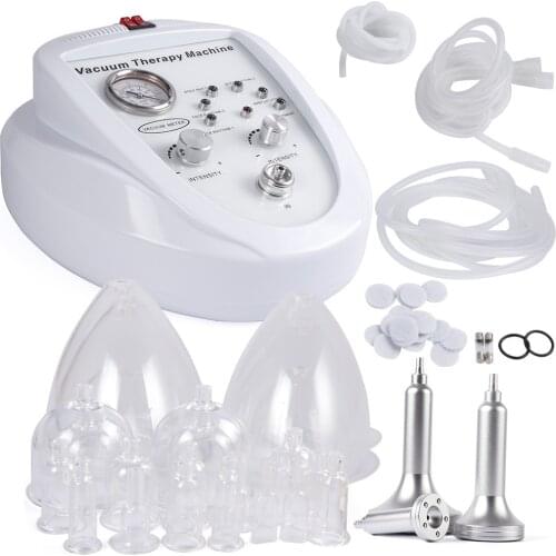 Vacuum Breast Massager Enlargement Pump Lifting Breast Enhancer Buttcock Body Shaping Vacuum Massage Therapy Health Care