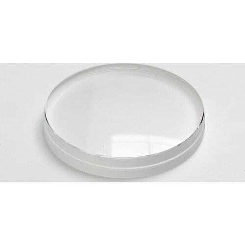 High Quality Double Domed 31.5mm Sapphire Crystal With Fashion Clear AR Coating Fit For Sloped Insert SKX007/SKX171/SRPD