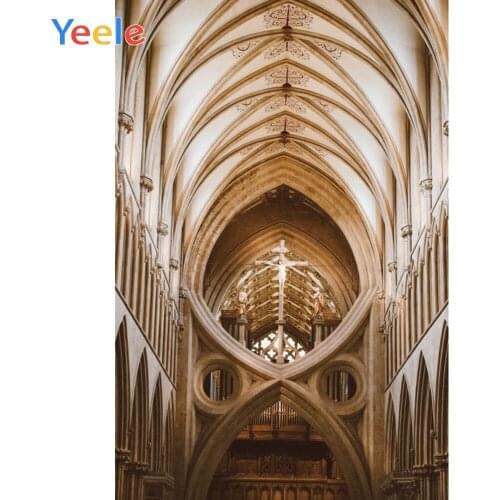 Yeele Photocall Church Interior Wedding Party Juses Photography Backdrops Personalized Photographic Backgrounds For Photo Studio
