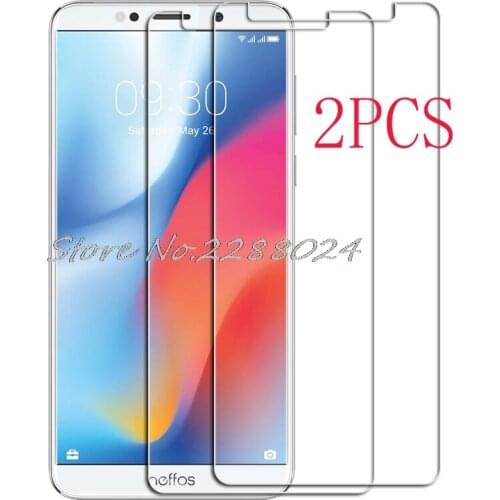 2PCS FOR TP-Link Neffos C9 High HD Tempered Glass Protective On NeffosC9 Screen Protector Film Cover