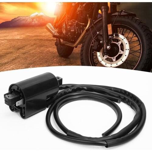 2-Wire Ignition Coil For Suzuki GSF400 GSF600 GSF1200 GSF 400 600 1200 Bandit Ignition Coil Car Auto Motor Accessories