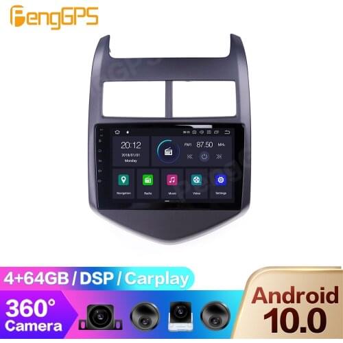 360 Panorama Camera for Chevrolet Aveo 2011-2015 Radio DVD Player Android Multimedia GPS Navigation Car Stereo Touchscreen