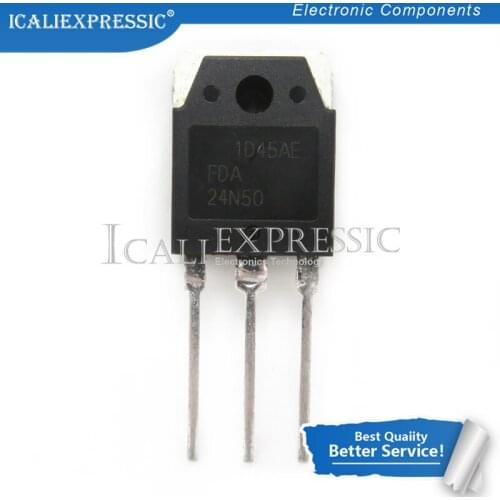 5PCS FQA24N50 24N50 TO-247 500V 24A new original In Stock
