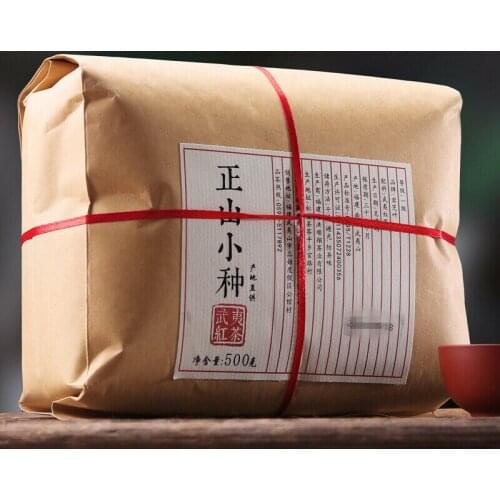 500g Lapsang Souchong Black Zheng Shan Xiao Zhong Fujian Wuyi Tong Mu Guan(Non-Smoked)