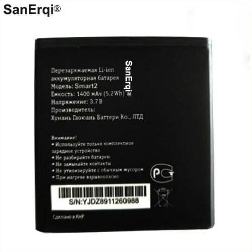 For Beeline smart2 Battery 1400mAh Battery For Beeline smart2 Smart Mobile phone Battery