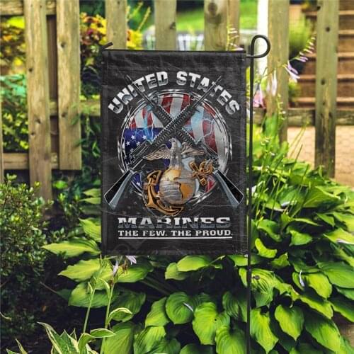 US Army Flag 3D Full Printing Garden Flags Hanging House Flag Garden Flag Decoration Double-sided Printing 02