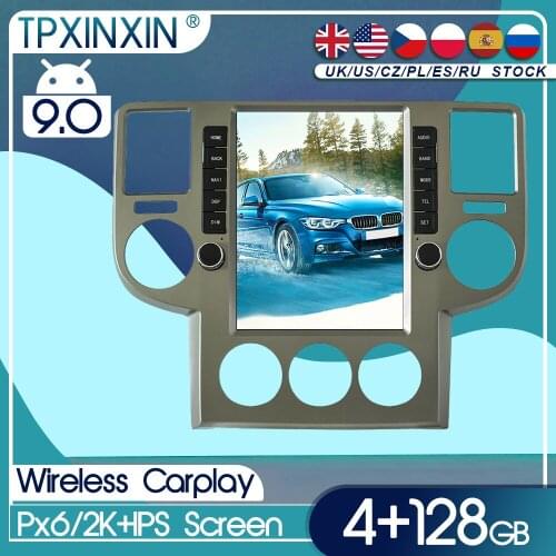For Nissan X-trail T30 2002 - 2008 Android Car Stereo Car Radio with Screen Tesla Radio Player Car GPS Navigation Head Unit