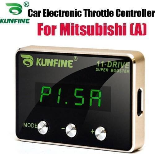 Car Electronic Throttle Controller Racing Accelerator Potent Booster For Mitsubishi (A) Tuning Parts Accessory