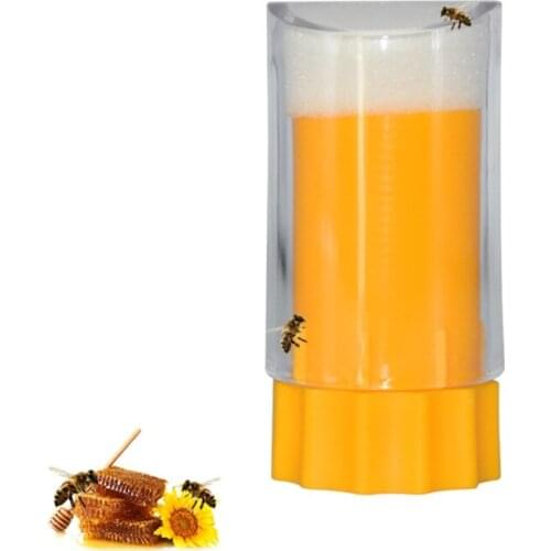 Bee Queen Marker Bottle Bee Mark Cage Plastic Marking Catcher Tool Garden Beekeeping Supplies for capture Bee