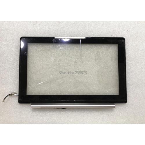 Free shipping Touch screen Fit for ASUS X202E touch screen with border B shell