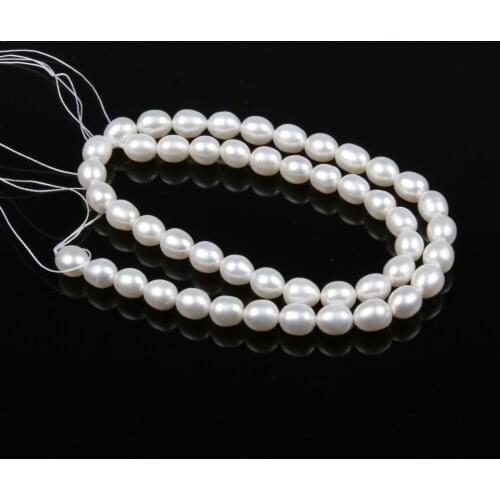Natural Freshwater Pearl AAAAA High Quality 36cm Punch Loose Beads for DIY Women Elegant Necklace Bracelet Jewelry Making