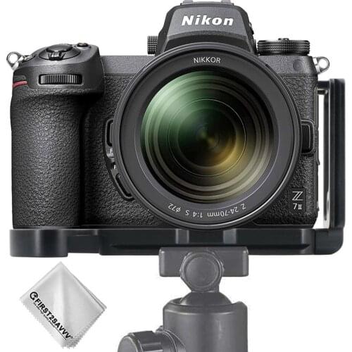 Quick Release L Plate Bracket Hand Grip Holder for Nikon Z7II Z6II Z7 Z6 Z5